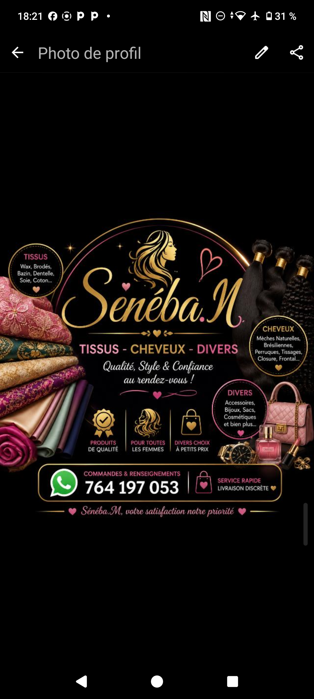 Sénebashop