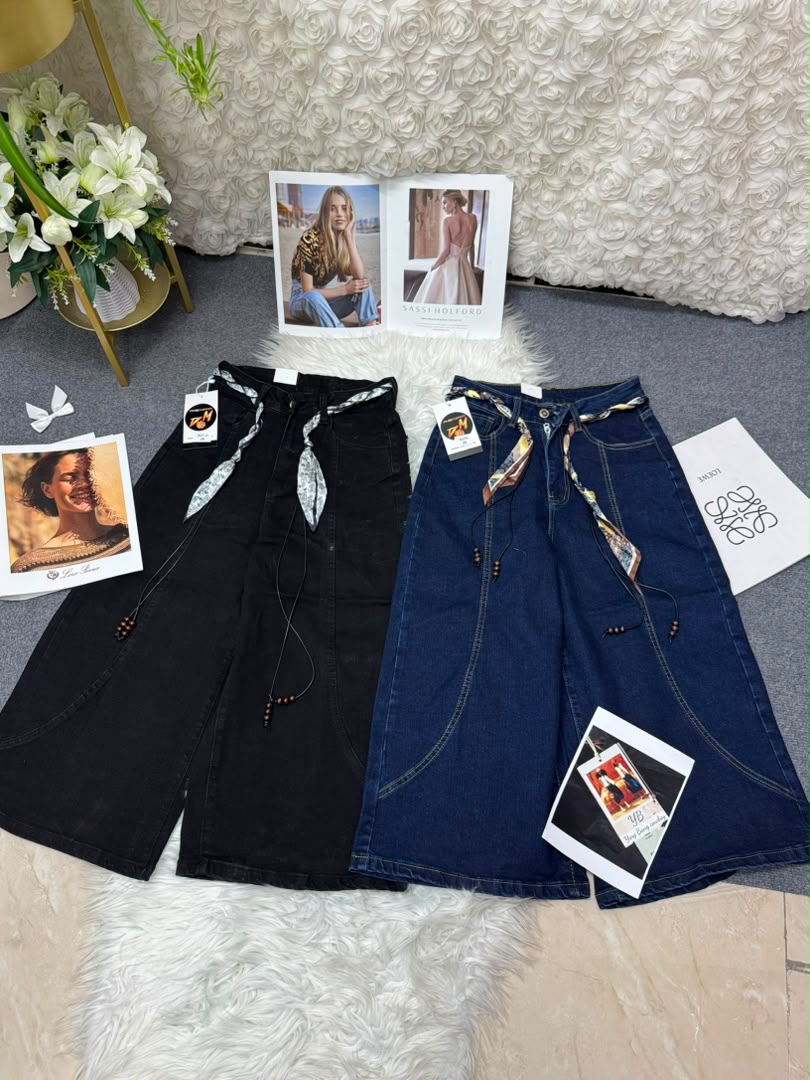 3/4 jean