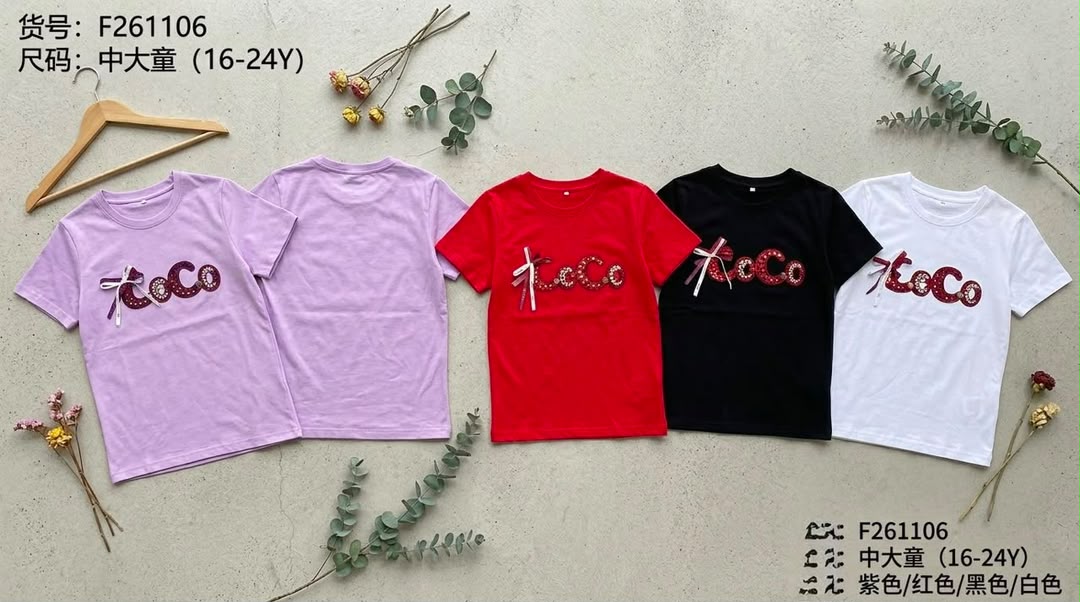 Tee-shirt pour vos princesses